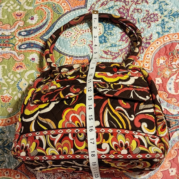 Vera Bradley Puccini Bowler Bag - Picture 8 of 12